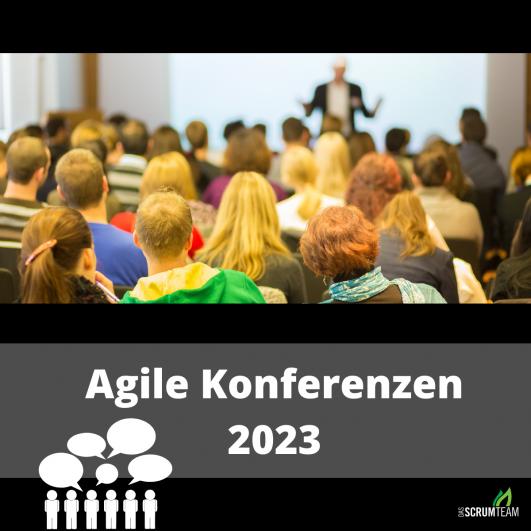 Agile Konferenzen in 2023