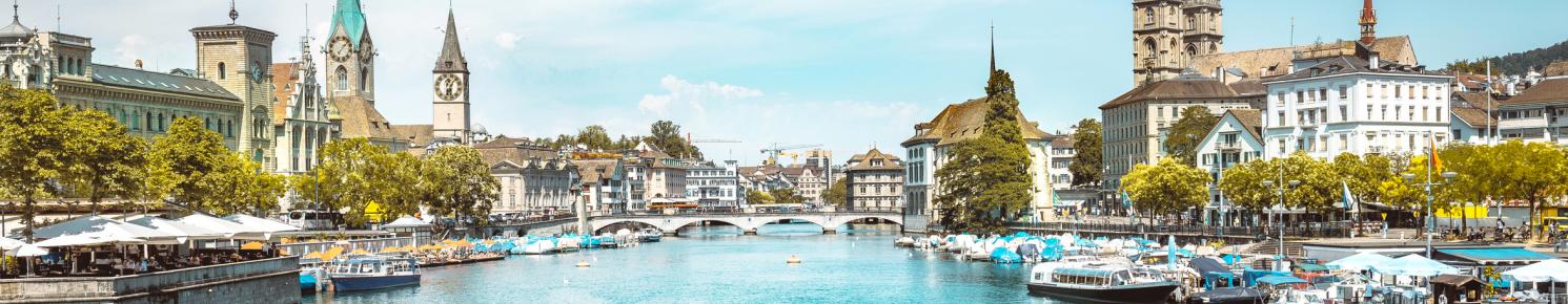 City view of Zurich